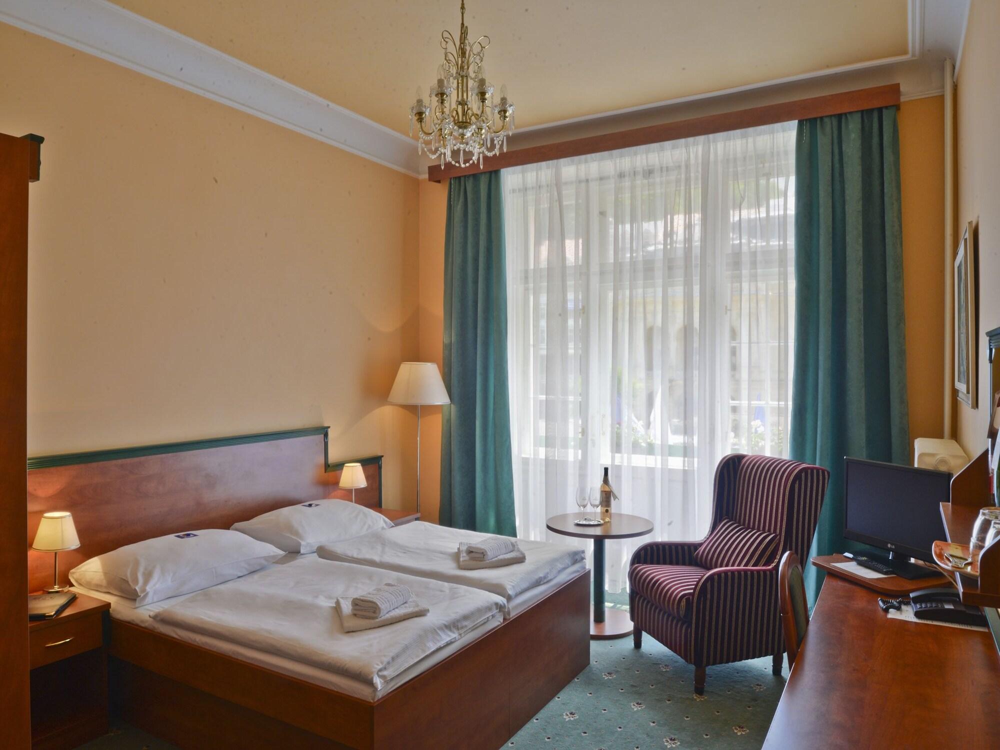 Ea Hotel Jessenius Karlovy Vary Eksteriør bilde