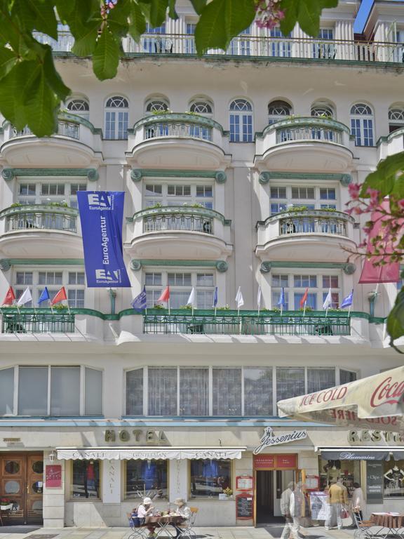 Ea Hotel Jessenius Karlovy Vary Eksteriør bilde