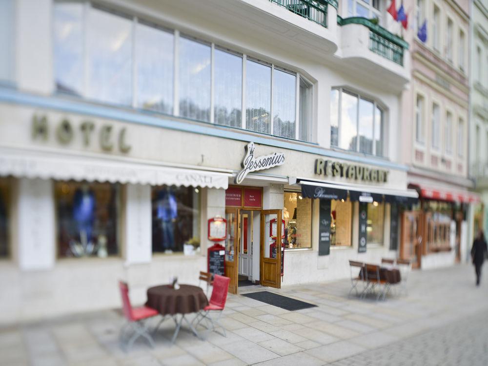 Ea Hotel Jessenius Karlovy Vary Eksteriør bilde
