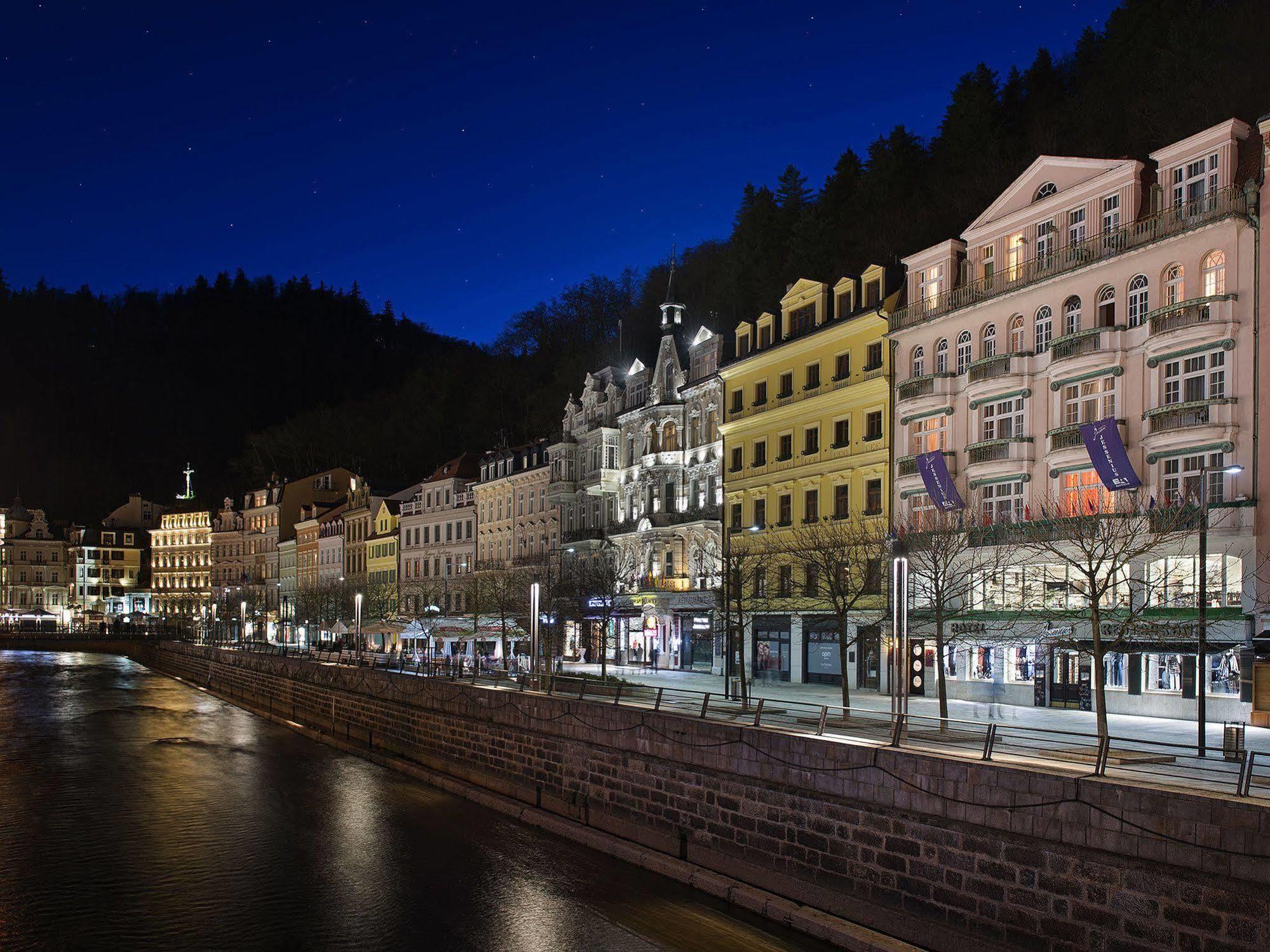 Ea Hotel Jessenius Karlovy Vary Eksteriør bilde