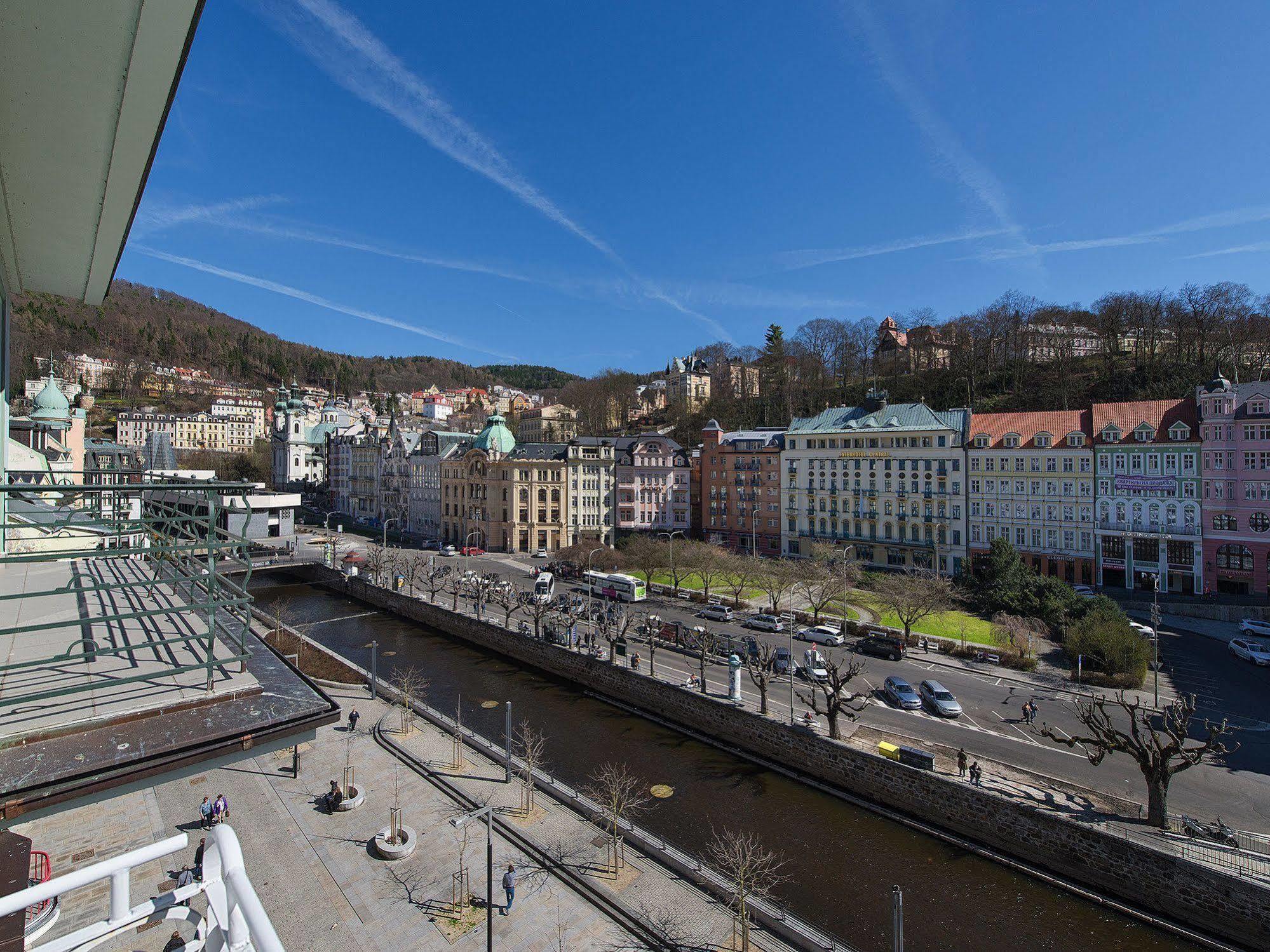 Ea Hotel Jessenius Karlovy Vary Eksteriør bilde