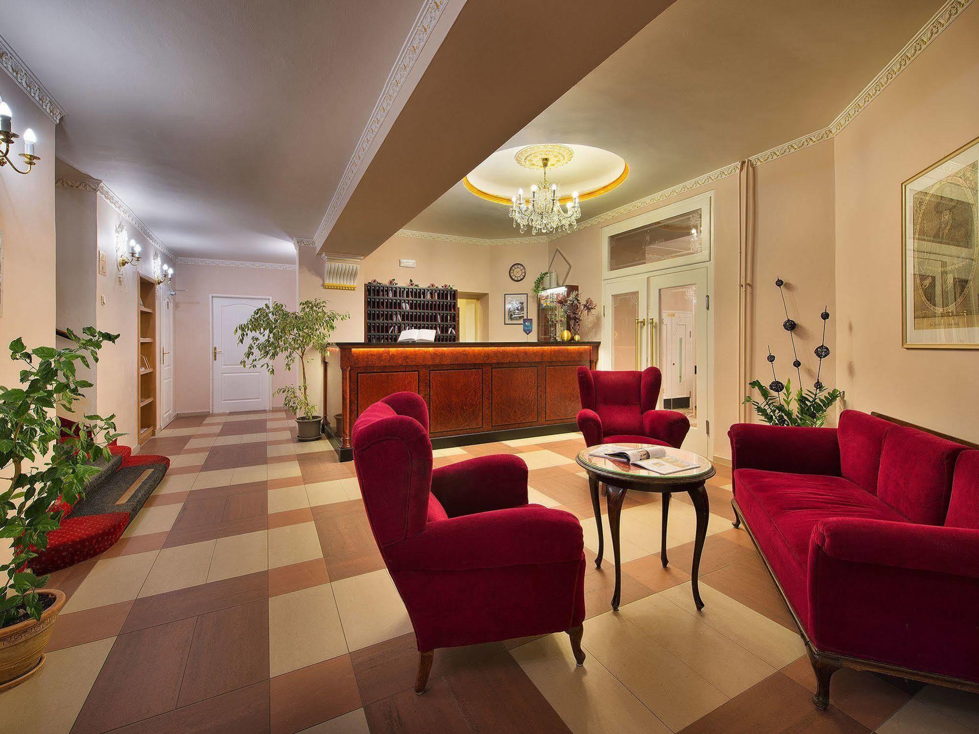 Ea Hotel Jessenius Karlovy Vary Eksteriør bilde