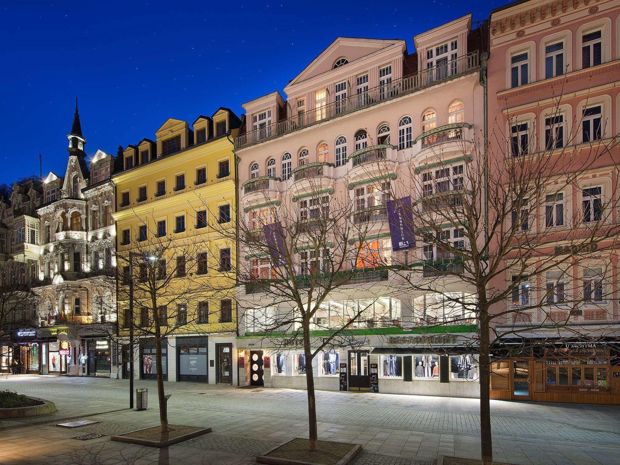 Ea Hotel Jessenius Karlovy Vary Eksteriør bilde