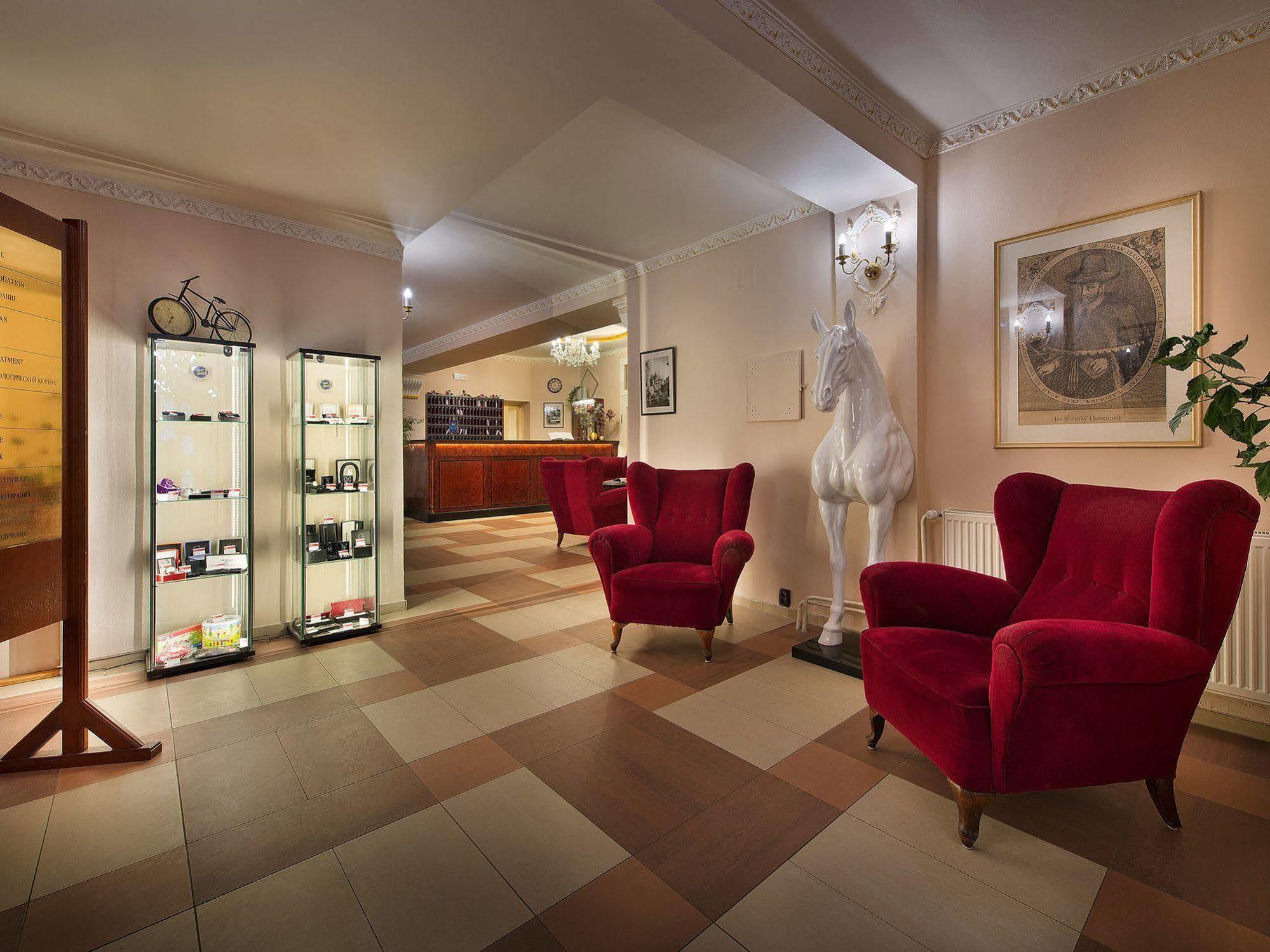 Ea Hotel Jessenius Karlovy Vary Eksteriør bilde