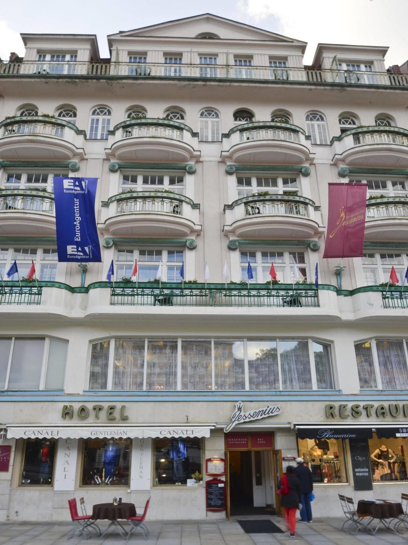 Ea Hotel Jessenius Karlovy Vary Eksteriør bilde