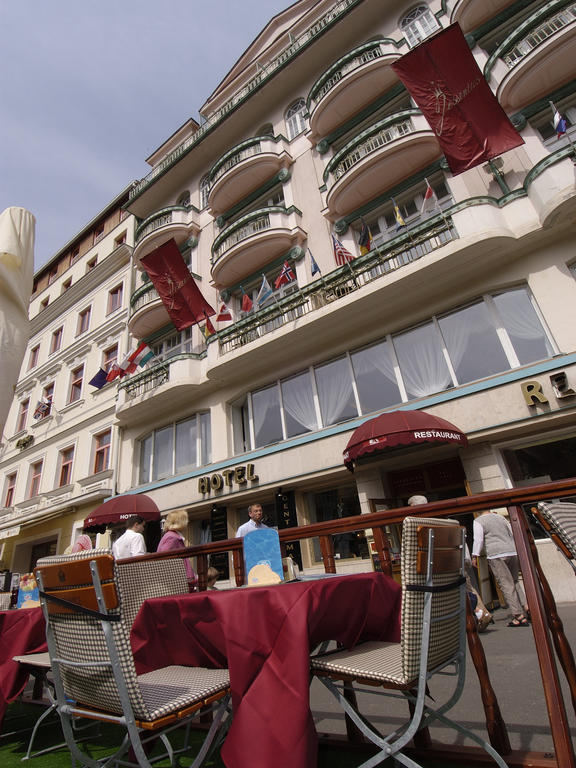 Ea Hotel Jessenius Karlovy Vary Eksteriør bilde