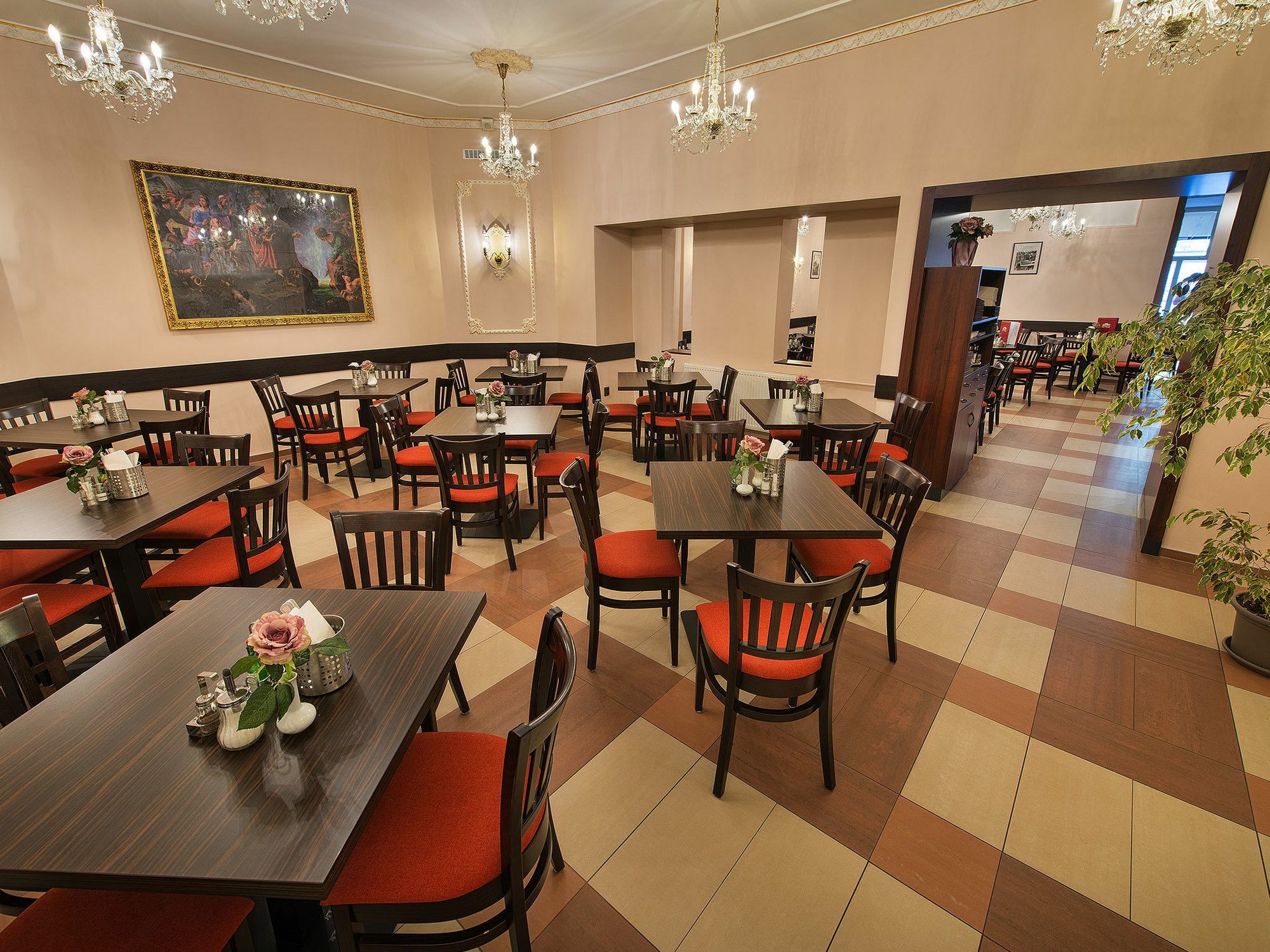 Ea Hotel Jessenius Karlovy Vary Eksteriør bilde