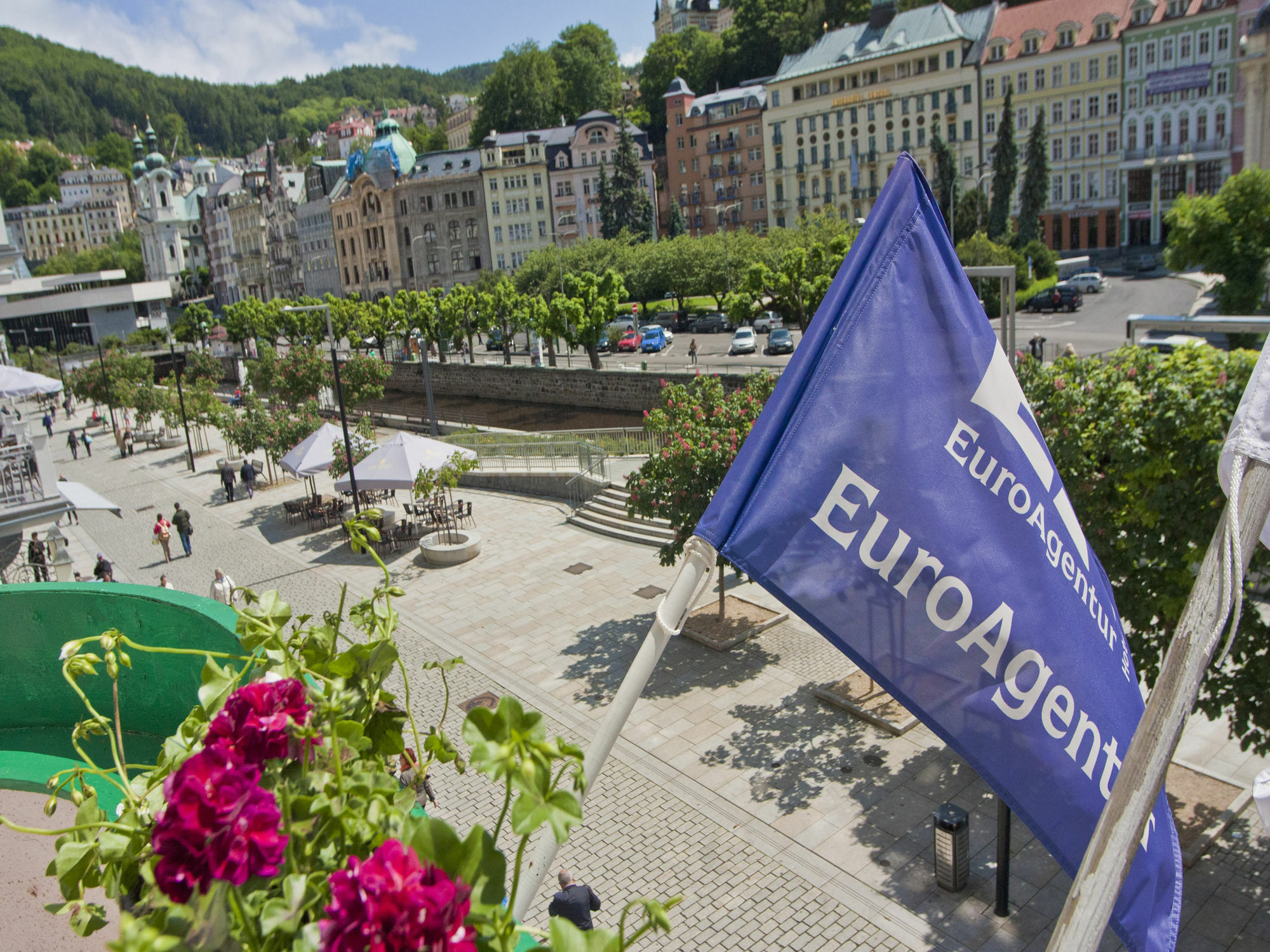 Ea Hotel Jessenius Karlovy Vary Eksteriør bilde